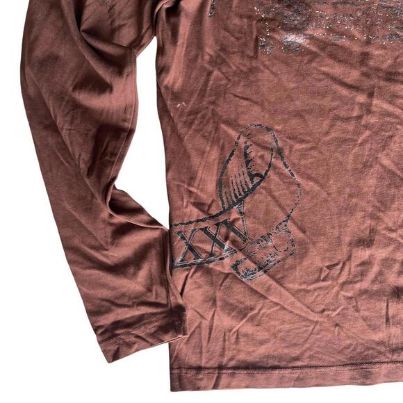 parasuco deadstock cross logo long sleeve - Picture 3 of 7